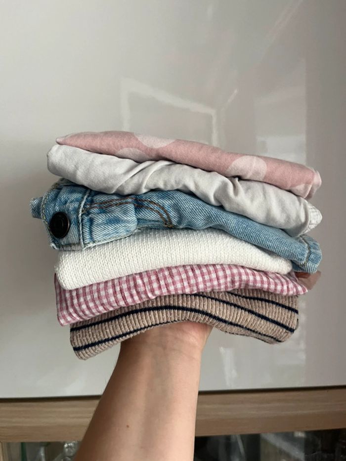 Vêtements été bébé fille 18 mois
