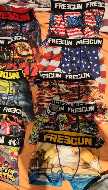 Caleçons Freegun garçon