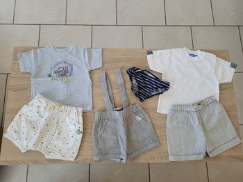 Lot d'ensembles garçon en 6 mois