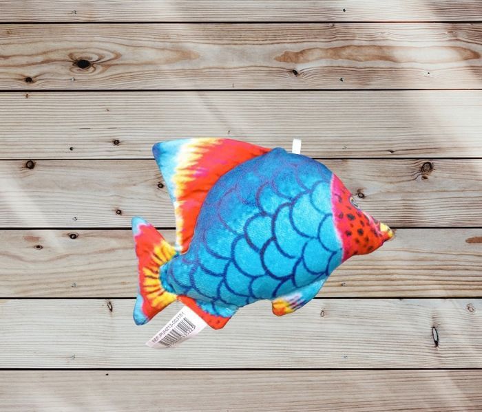 Petite peluche poisson