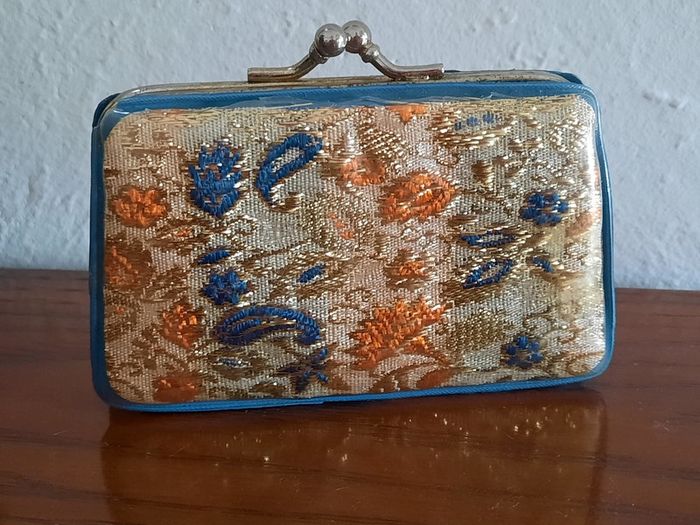 Petit porte monnaie vintage - photo numéro 2