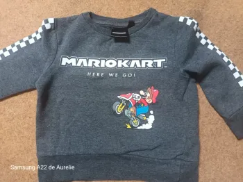 Pull Mario 92cm