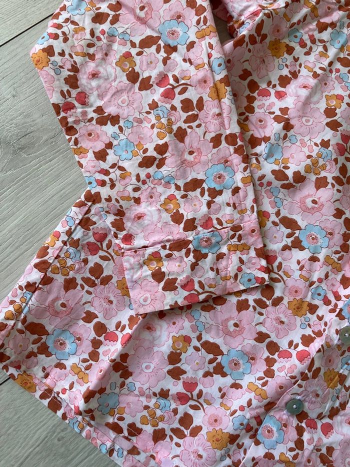 Chemise garçon Liberty Betsy écureuil - photo numéro 3