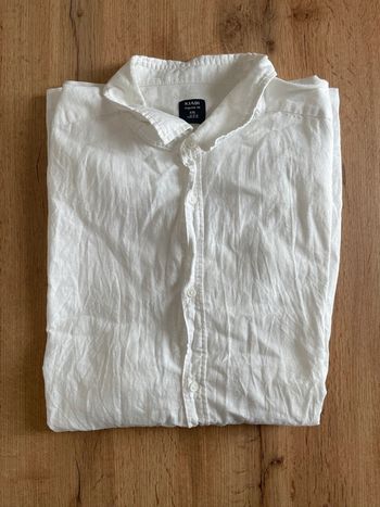 Chemise effet Lin XXL