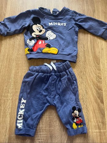 Ensemble Mickey 6 mois