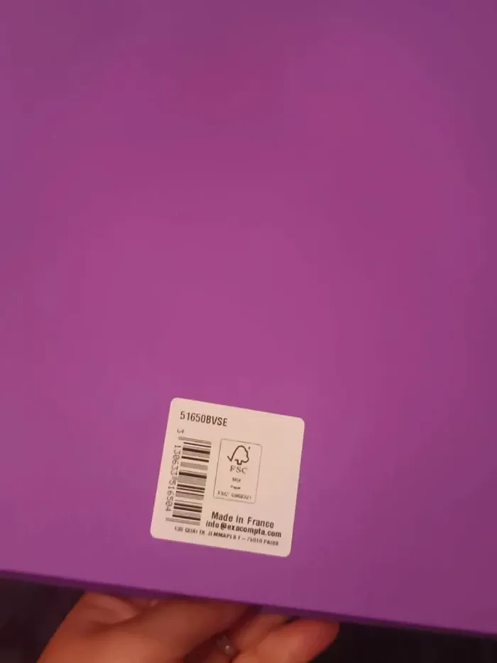 Classeur et intercalaires - photo numéro 2