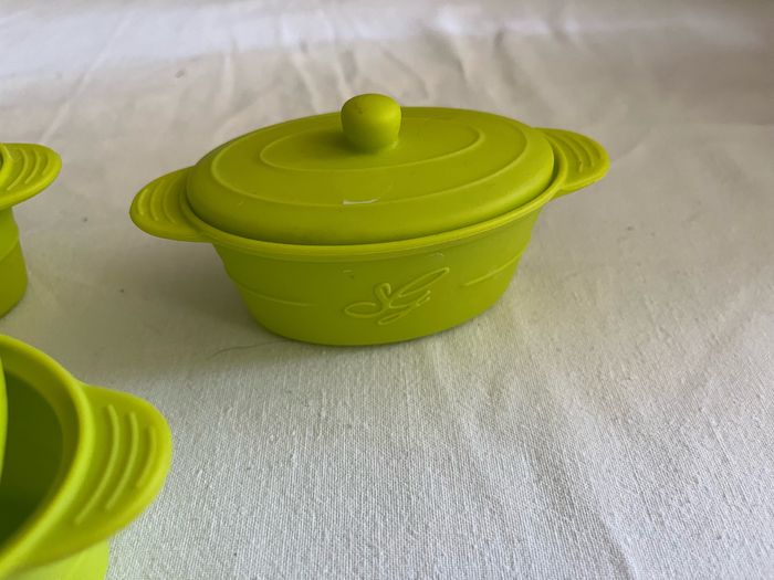 Lot de 6 petites marmites - photo numéro 3