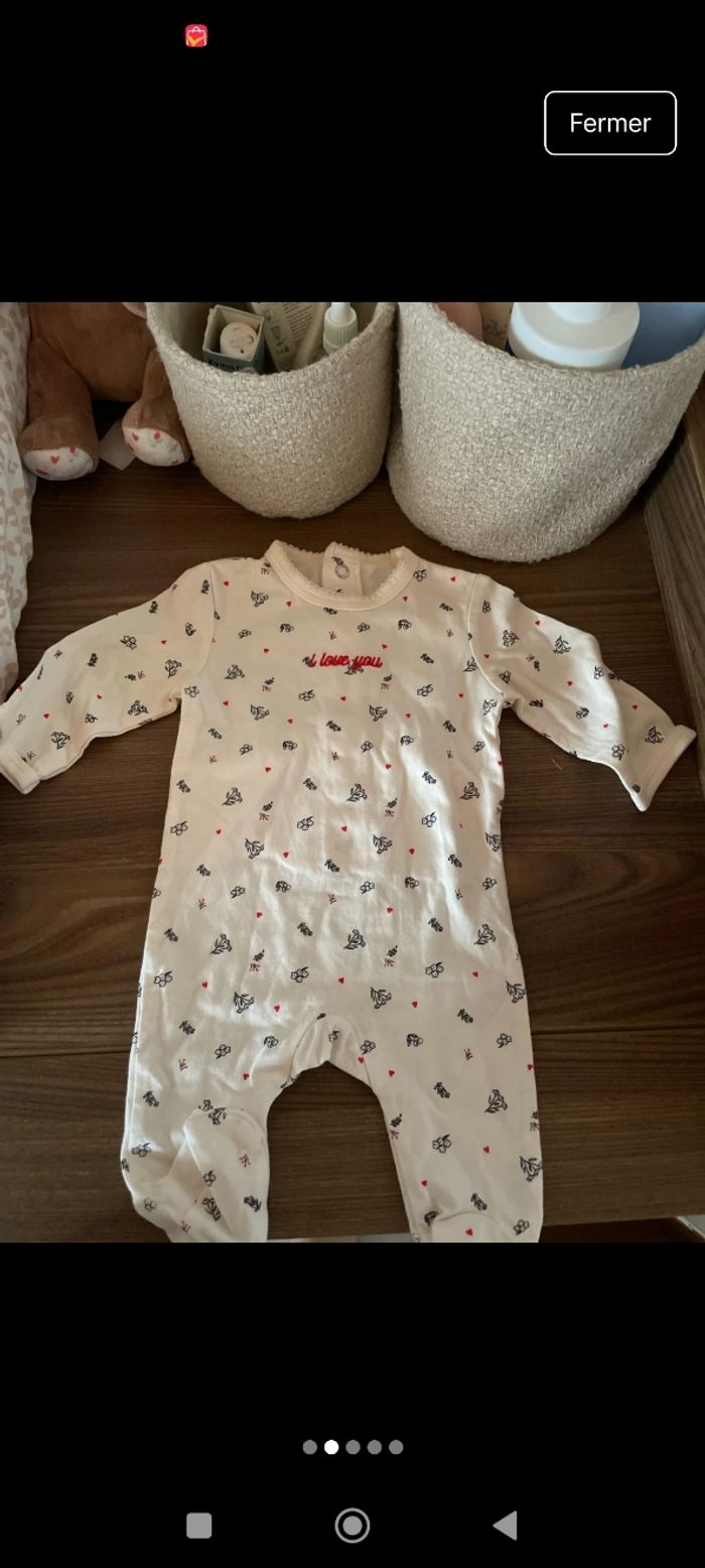 Lot trois pyjamas légers - photo numéro 3