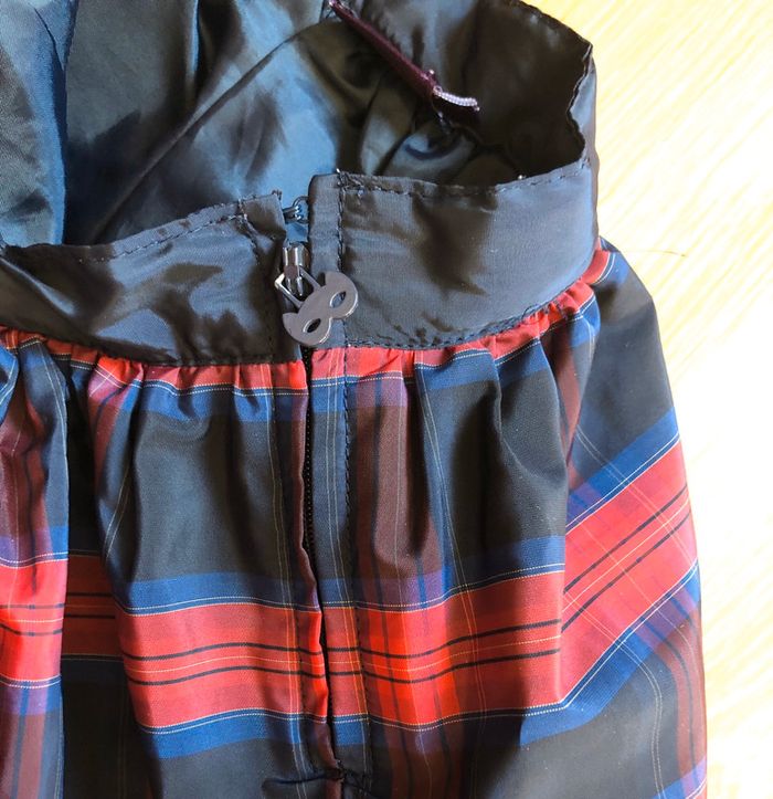 Jupe motif écossais Sergent Major 5 ans collection fête - photo numéro 4