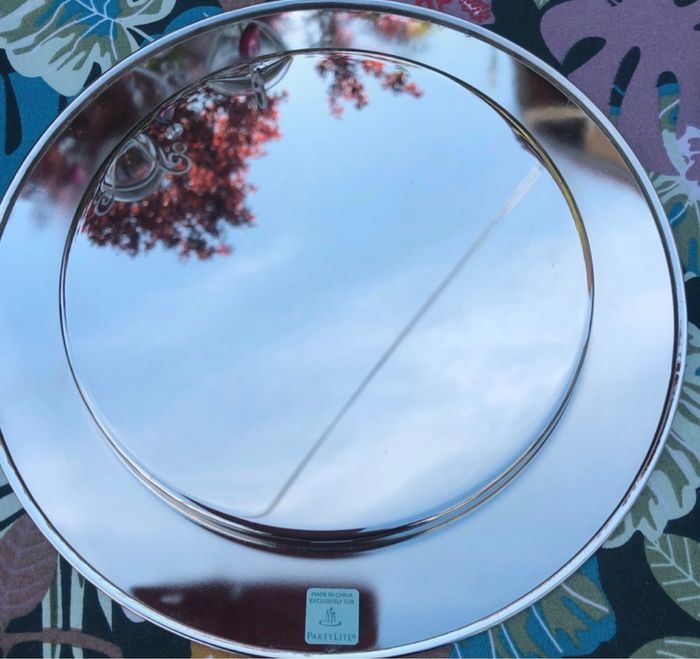 Bougeoir Partylite porte-bougies 3 mèches - photo numéro 3