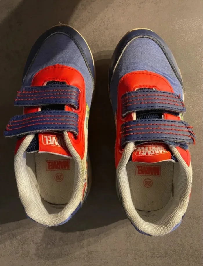 Baskets Avengers taille 28 Kiabi - photo numéro 2