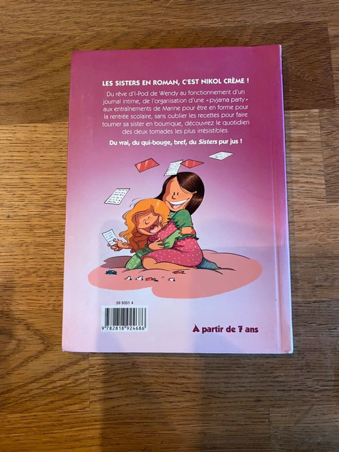 Livre roman Les Sisters Tonnerre de tendresse Numéro 6 - photo numéro 2