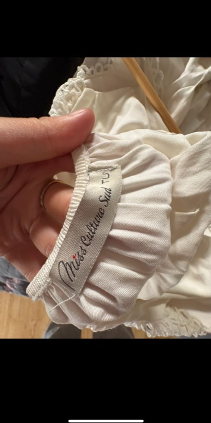 Robe blanche - photo numéro 4