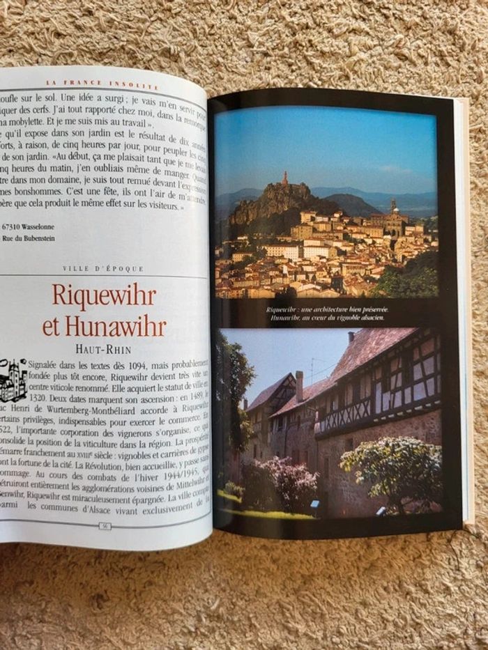 Livre La France Insolite de Franck Chauvet - Neuf - photo numéro 9