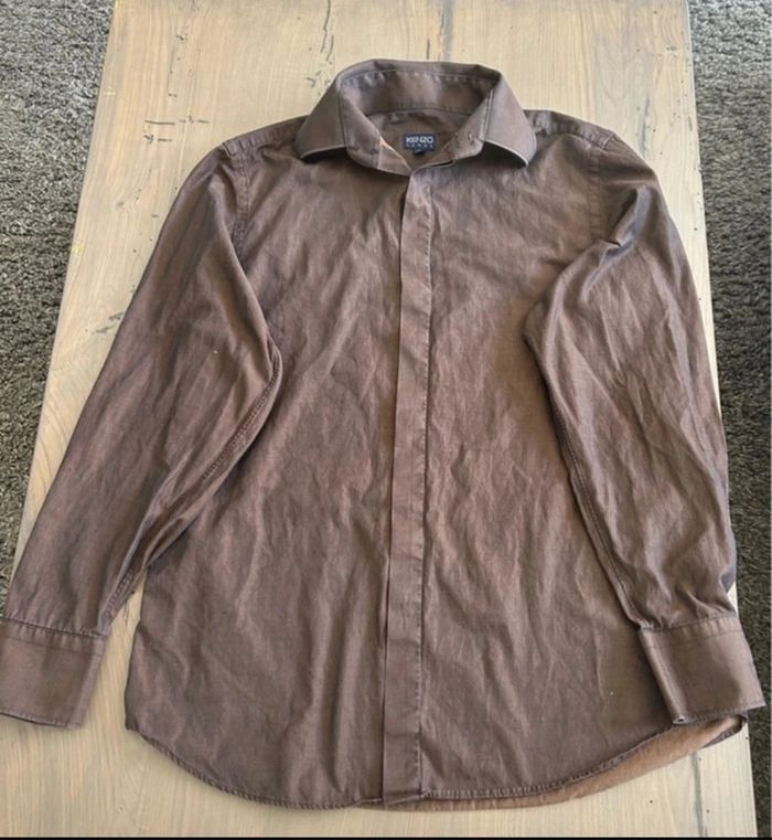 Chemise homme Kenzo Taille 40