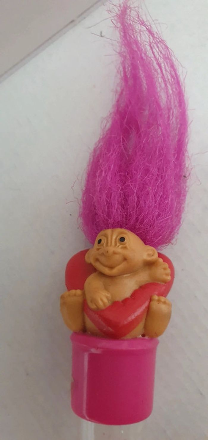 Stylo Troll vintage