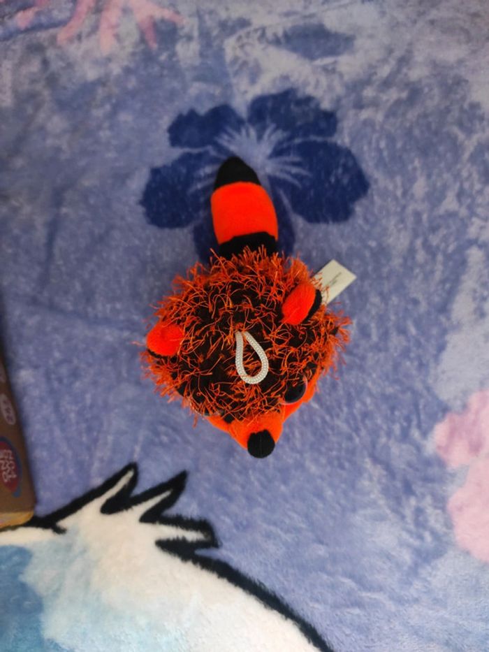 Peluche raton laveur - photo numéro 2