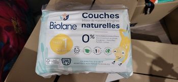 Couche biolane taille 1