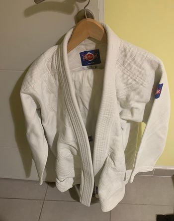 Ensemble judo garçon