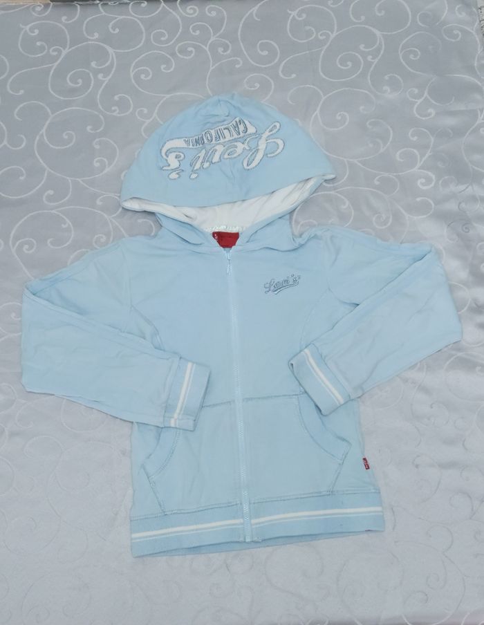 Veste à capuche levi's mixte 8 ans TBE