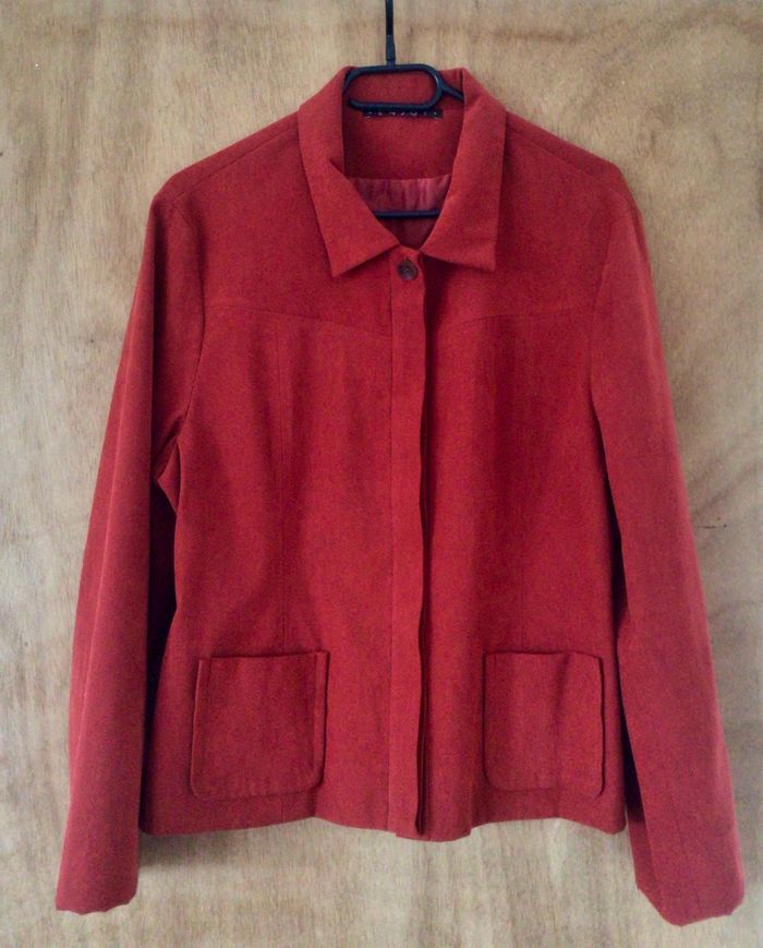 Superbe ensemble vintage rouille – chic et intemporel - photo numéro 2