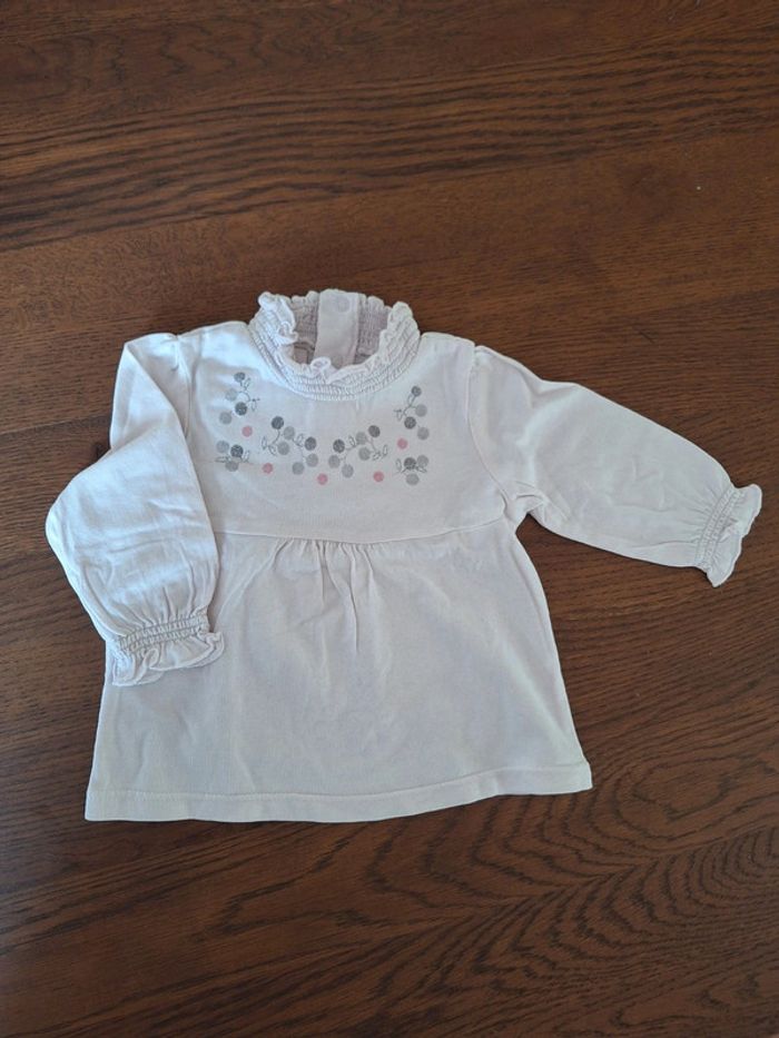 Tee Shirt Manche Longues 6 mois