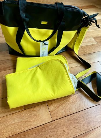 Sac à langer priam mios cybex mustard yellow jaune jamais utilisé