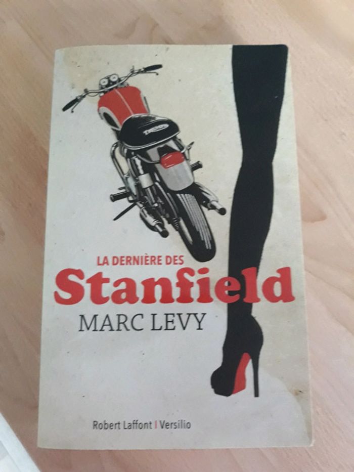 La dernière des Stanfield Marc levy