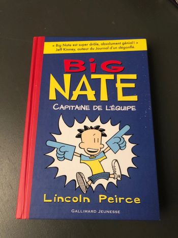 Big nate capitaine de l’équipe