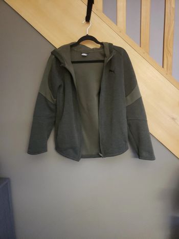 Veste sport Puma garçon
