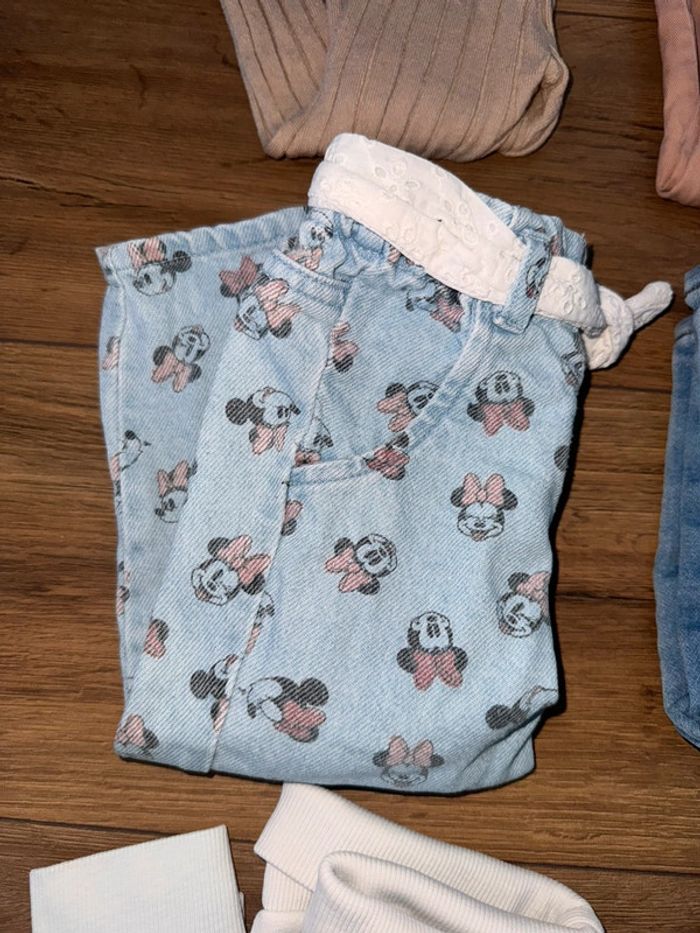 đLot de 6 pantalons bĂ©bĂ© fille taille 12 moisđ - photo numĂ©ro 5