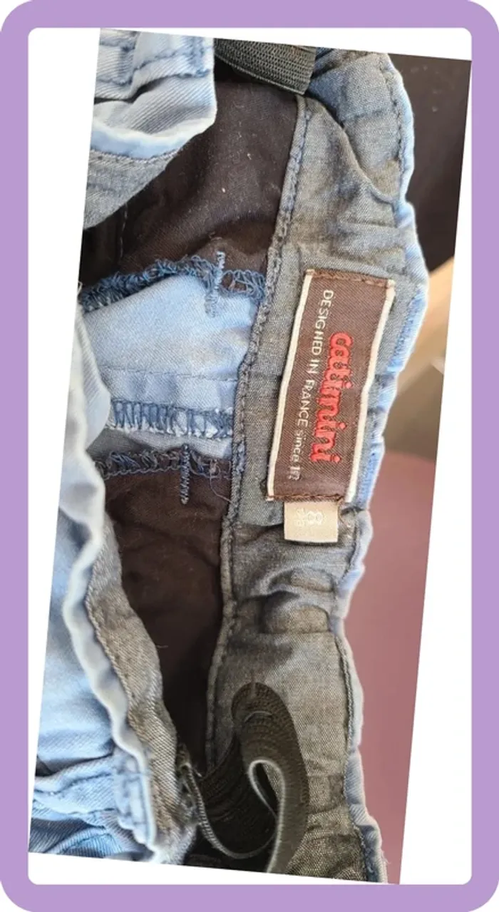 Pantalon Coton Catimini 8 ans - photo numéro 7