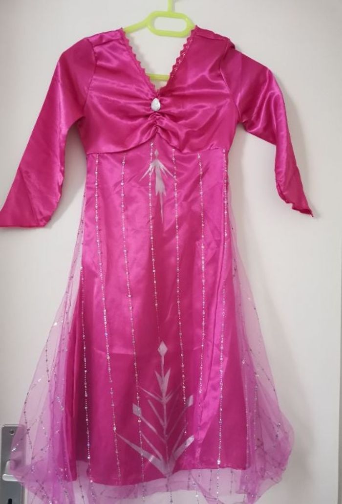 Déguisement robe reine des neiges 2