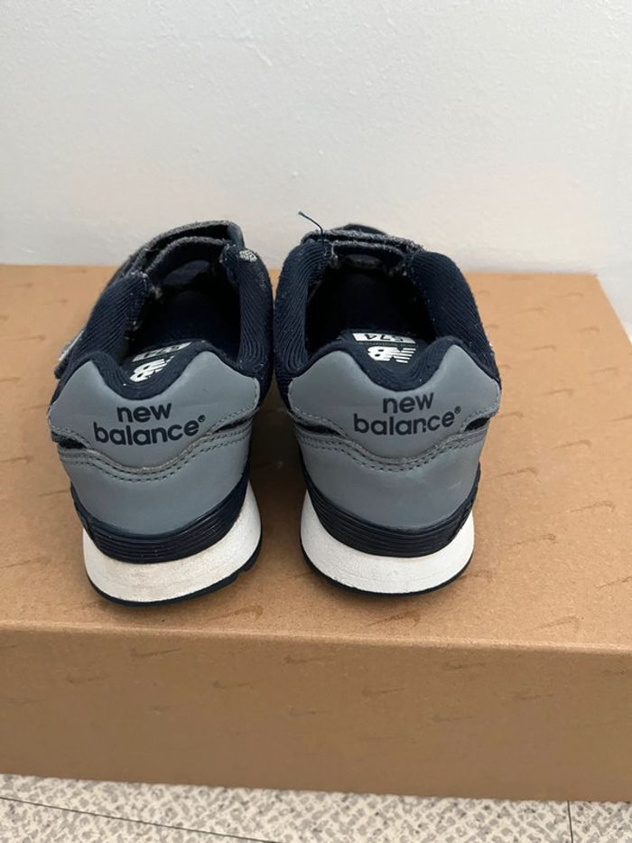 Baskets New Balance 574 Pour Garçons Taille (28) - photo numéro 5