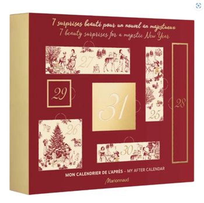 Coffret Marionnaud " Un Hiver Majestueux " After Noel 7 Pièces - photo numéro 2