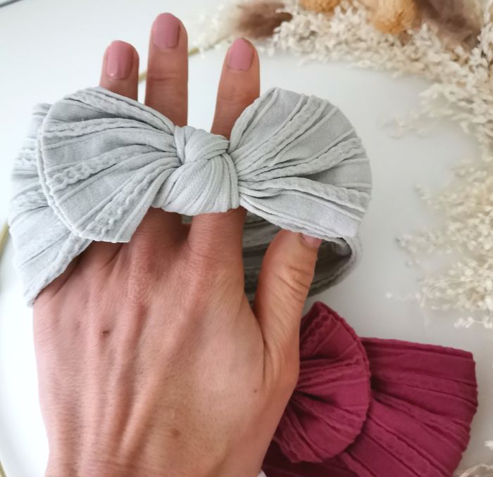 Lot de 2 bandeaux neufs petite fille ou bébé - photo numéro 4