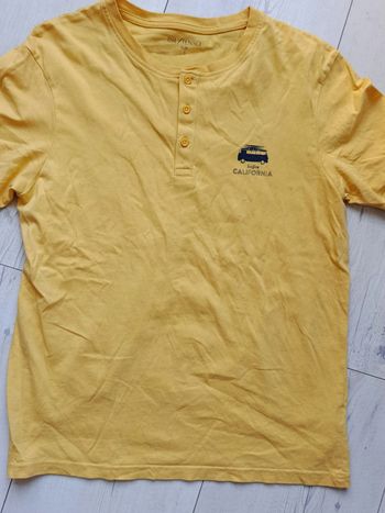 T shirt jaune