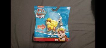 Figurine sonore Ruben / Rubble Pat Patrouille NEUVE