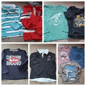 Lot 9 pièces 4ans