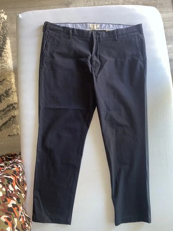 Chino bleu marine taille 40/30