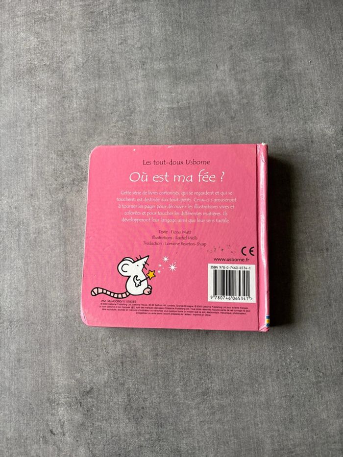 Livre où est ma fée - photo numéro 5