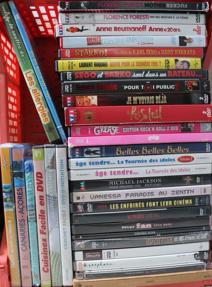 DVD, achat unité ou par lot - photo numéro 4