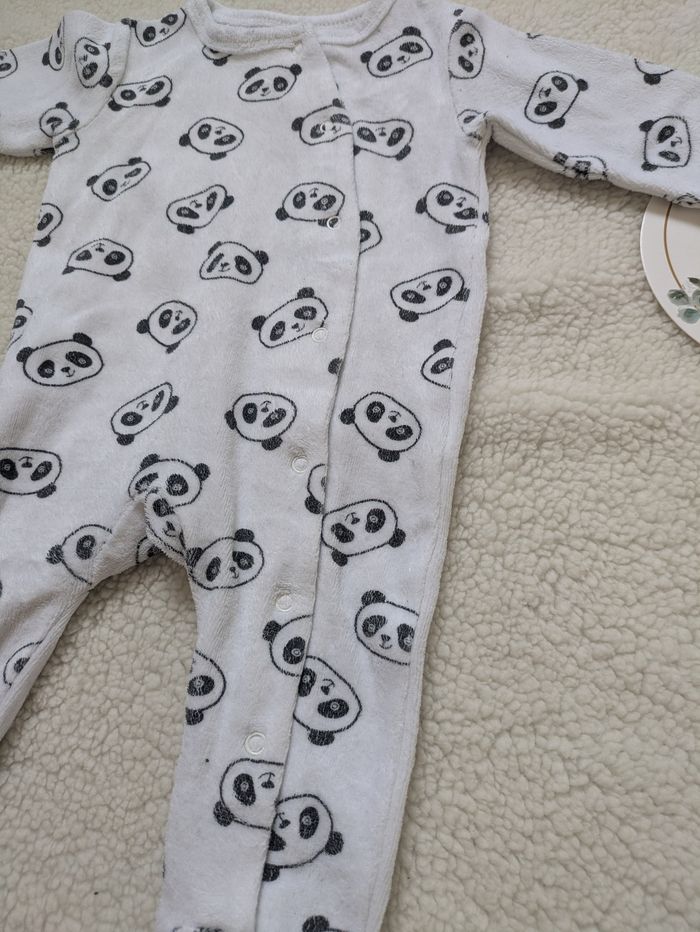 Pyjama imprimé Panda - photo numéro 4