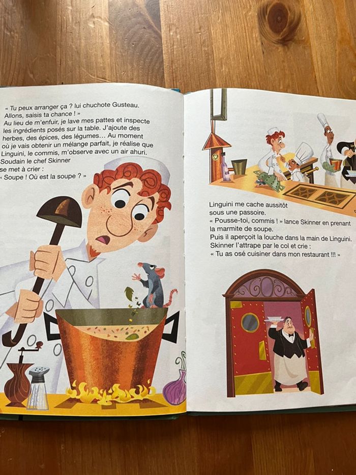 Lot 7 livres Disney - photo numéro 6