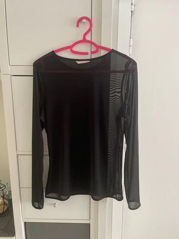 Top transparent Camaïeu