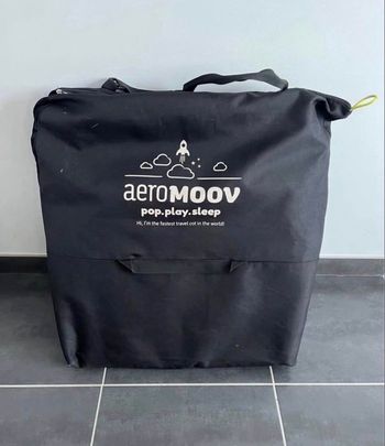 Lit parapluie bébé aeromoov 