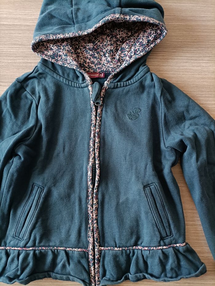 Sweat a capuche sergent major 6 ans fille - photo numéro 5
