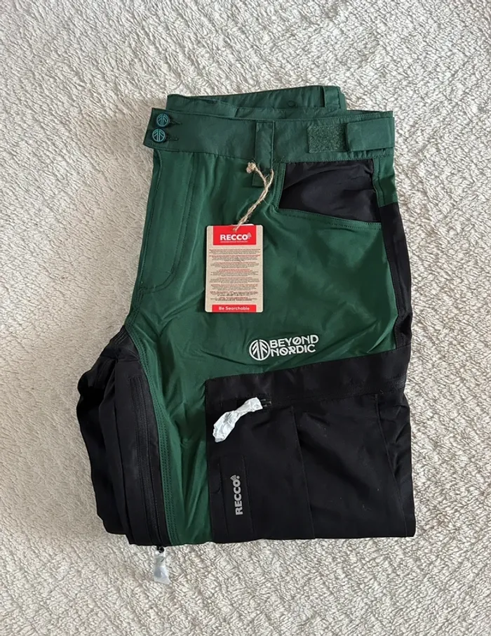 Pantalon short Beyond Nordic avec Recco - photo numéro 4