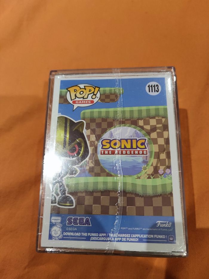 POP SONIC METAL EDITION COLLECTOR - photo numéro 2