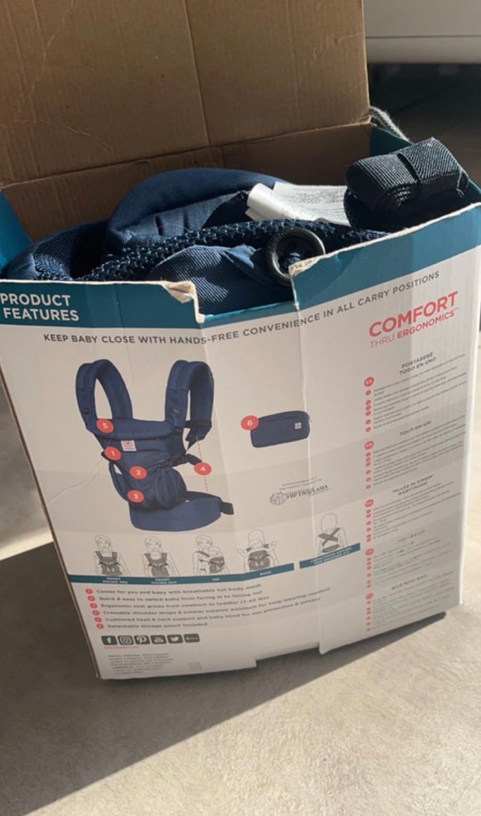 Porte-bébé - photo numéro 7